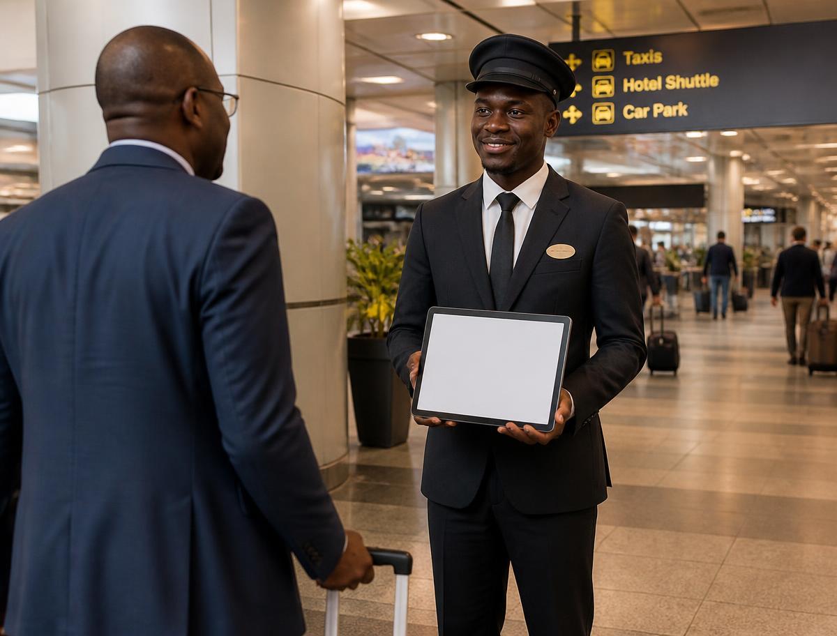 Airport pickup & transfer