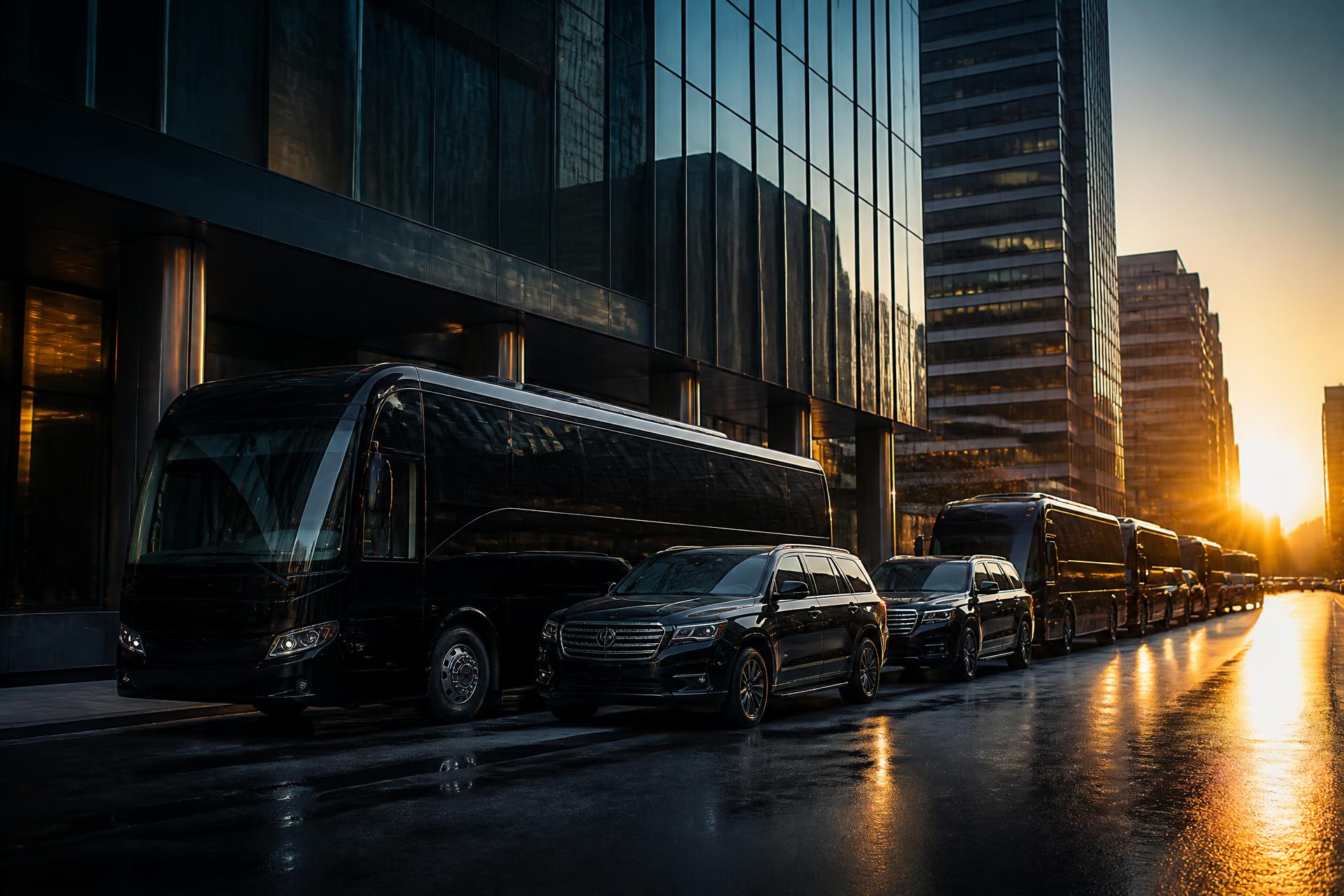 Nomax Logistics vehicles parked outside a Lagos office tower