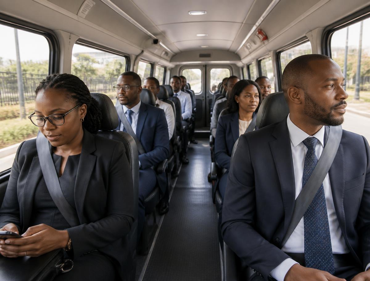 Corporate staff shuttle